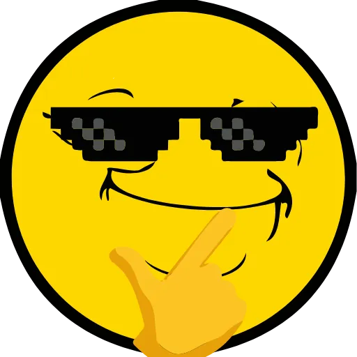 Стикер 3 Yobamoji