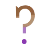 🌺 Эмодзи «Градиент коричнево-фиолетовый» для Telegram