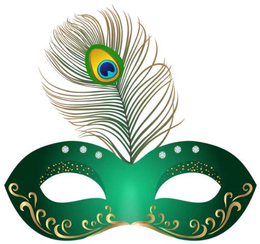 Стикер 4 The Mask Carnaval