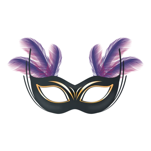 Стикер 6 The Mask Carnaval