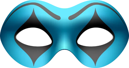 Стикер 7 The Mask Carnaval
