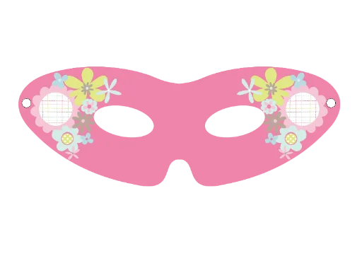 Стикер 10 The Mask Carnaval