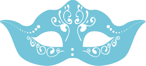 Стикер 13 The Mask Carnaval