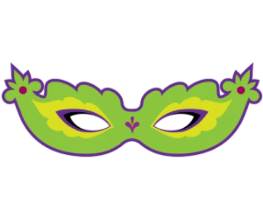 Стикер 16 The Mask Carnaval