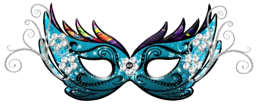 Стикер 17 The Mask Carnaval