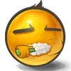 Стикер 17 🤬 Желтки
