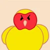 Стикер 25 Yoshaemoji2