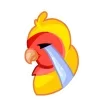 Стикер 2 Yoshaemoji2