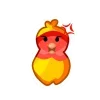 Стикер 5 Yoshaemoji2