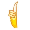 Стикер 3 Yoshaemoji2