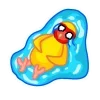 Стикер 18 Yoshaemoji2