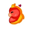 Стикер 6 Yoshaemoji2