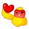 Стикер 17 Yoshaemoji2
