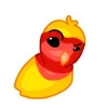 Стикер 8 Yoshaemoji2