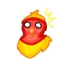 Стикер 9 Yoshaemoji2