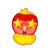 Стикер 19 Yoshaemoji2