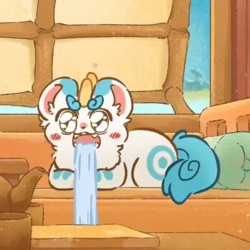 🤤 Стикер «Fabulous Beasts» для Telegram