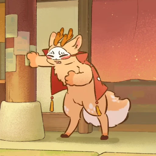 🤢 Стикер «Fabulous Beasts» для Telegram