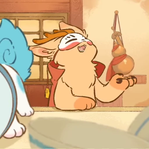 😁 Стикер «Fabulous Beasts» для Telegram