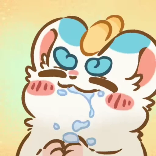 🤤 Стикер «Fabulous Beasts» для Telegram