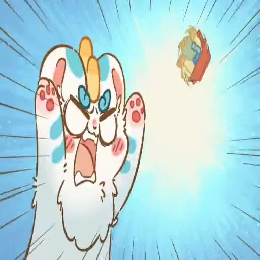 😡 Стикер «Fabulous Beasts» для Telegram
