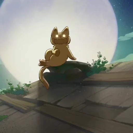 🐈 Стикер «Fabulous Beasts» для Telegram