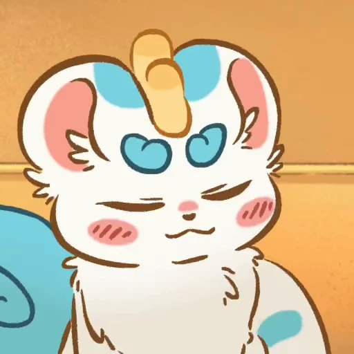 🍫 Стикер «Fabulous Beasts» для Telegram
