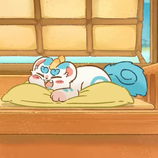 😴 Стикер «Fabulous Beasts» для Telegram