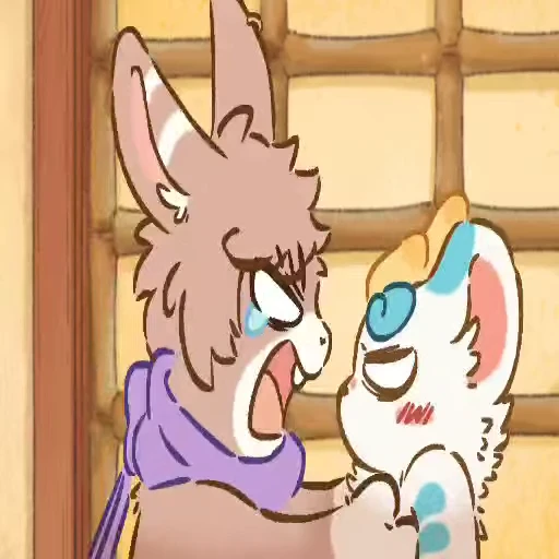 😭 Стикер «Fabulous Beasts» для Telegram