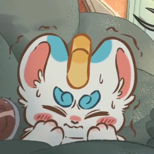 😞 Стикер «Fabulous Beasts» для Telegram