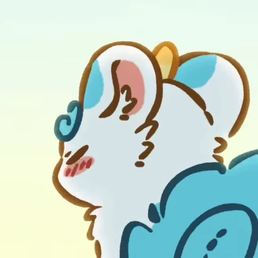 😜 Стикер «Fabulous Beasts» для Telegram