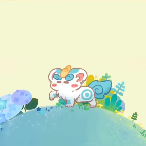 🐾 Стикер «Fabulous Beasts» для Telegram