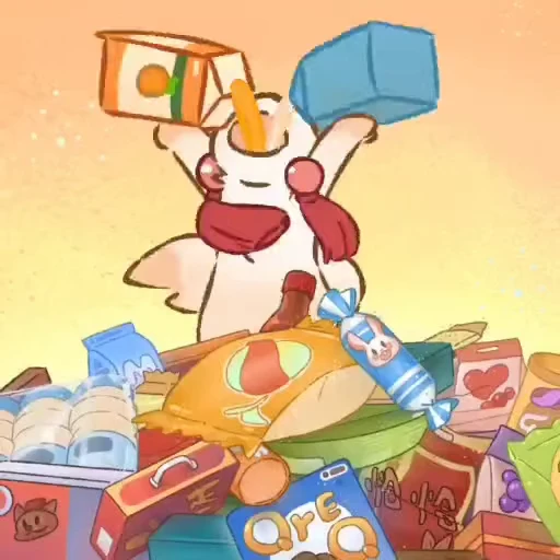 🥛 Стикер «Fabulous Beasts» для Telegram