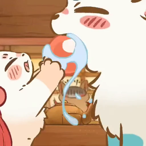 🤤 Стикер «Fabulous Beasts» для Telegram