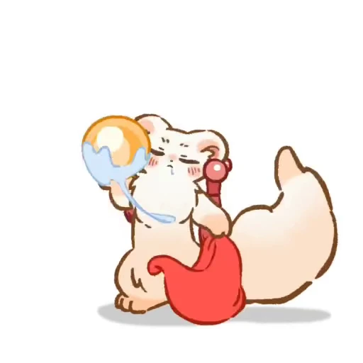 🎩 Стикер «Fabulous Beasts» для Telegram