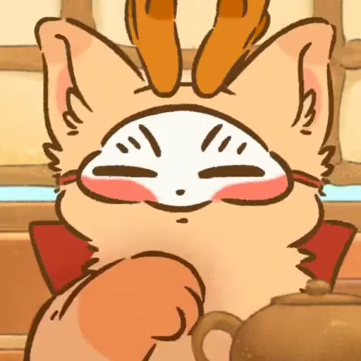 🧐 Стикер «Fabulous Beasts» для Telegram