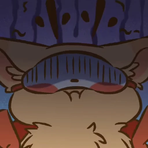 🤢 Стикер «Fabulous Beasts» для Telegram