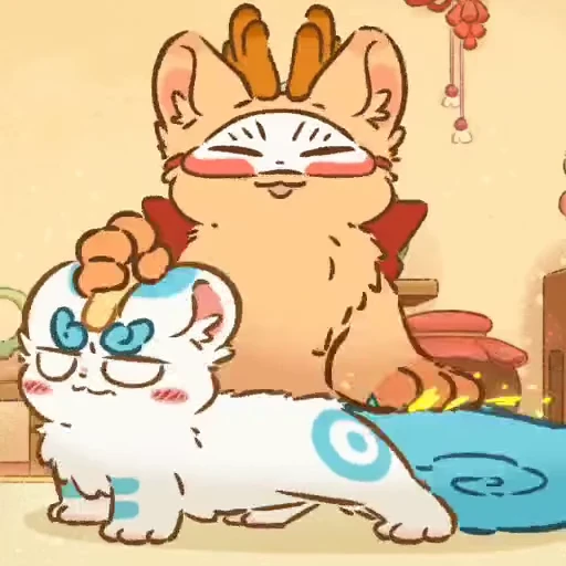 😢 Стикер «Fabulous Beasts» для Telegram