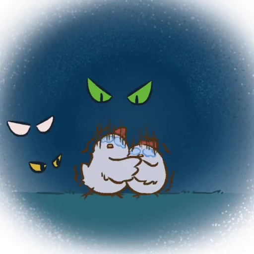 🐓 Стикер «Fabulous Beasts» для Telegram