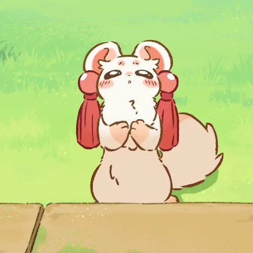 🥺 Стикер «Fabulous Beasts» для Telegram