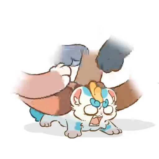 🐾 Стикер «Fabulous Beasts» для Telegram