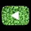 Стикер 30 YouTube /