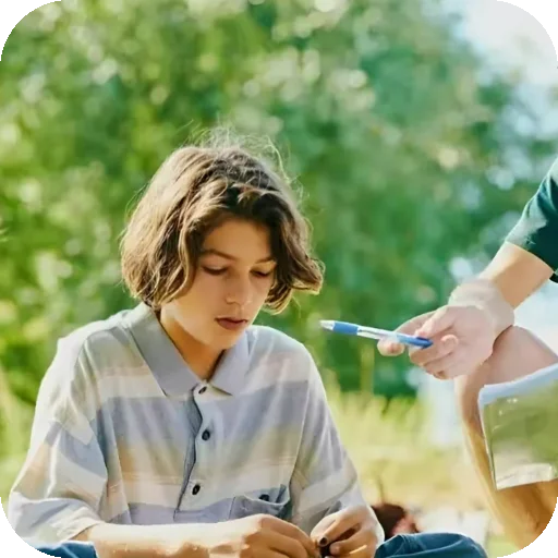 👍 Стикер «Young Hearts» для Telegram
