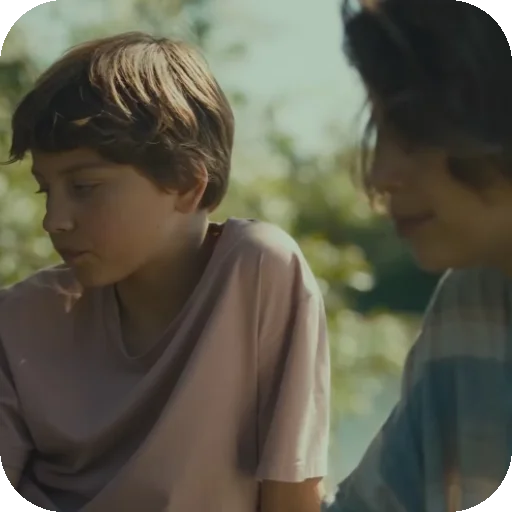 👍 Стикер «Young Hearts» для Telegram