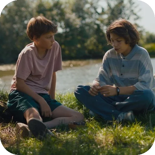 👍 Стикер «Young Hearts» для Telegram