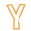 Стикер 48 🦖 Young and Yandex - иконки, две версии цветная и адаптивная