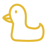 Стикер 2 🦖 Young and Yandex - иконки, две версии цветная и адаптивная