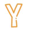 Стикер 50 🦖 Young and Yandex - иконки, две версии цветная и адаптивная
