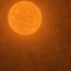 Стикер 5 🪐 Видео набор эмоджи с космосом
