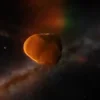 Стикер 58 🪐 Видео набор эмоджи с космосом